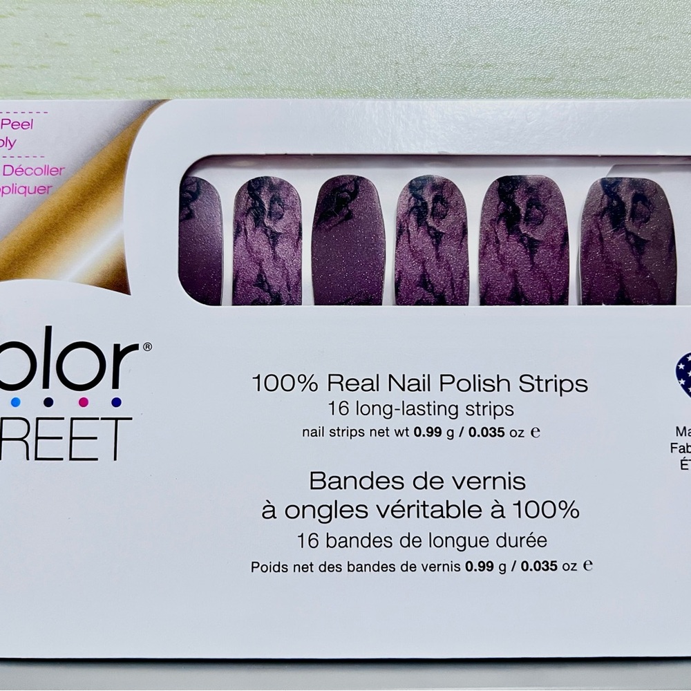 Color Street Polish Strips - Brand New -12 Packs